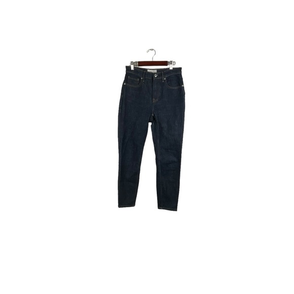 Everlane Ankle High Rise Jean in Indigo - Picture 7 of 9